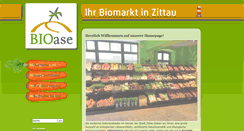 Desktop Screenshot of bioase-online.de