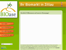 Tablet Screenshot of bioase-online.de